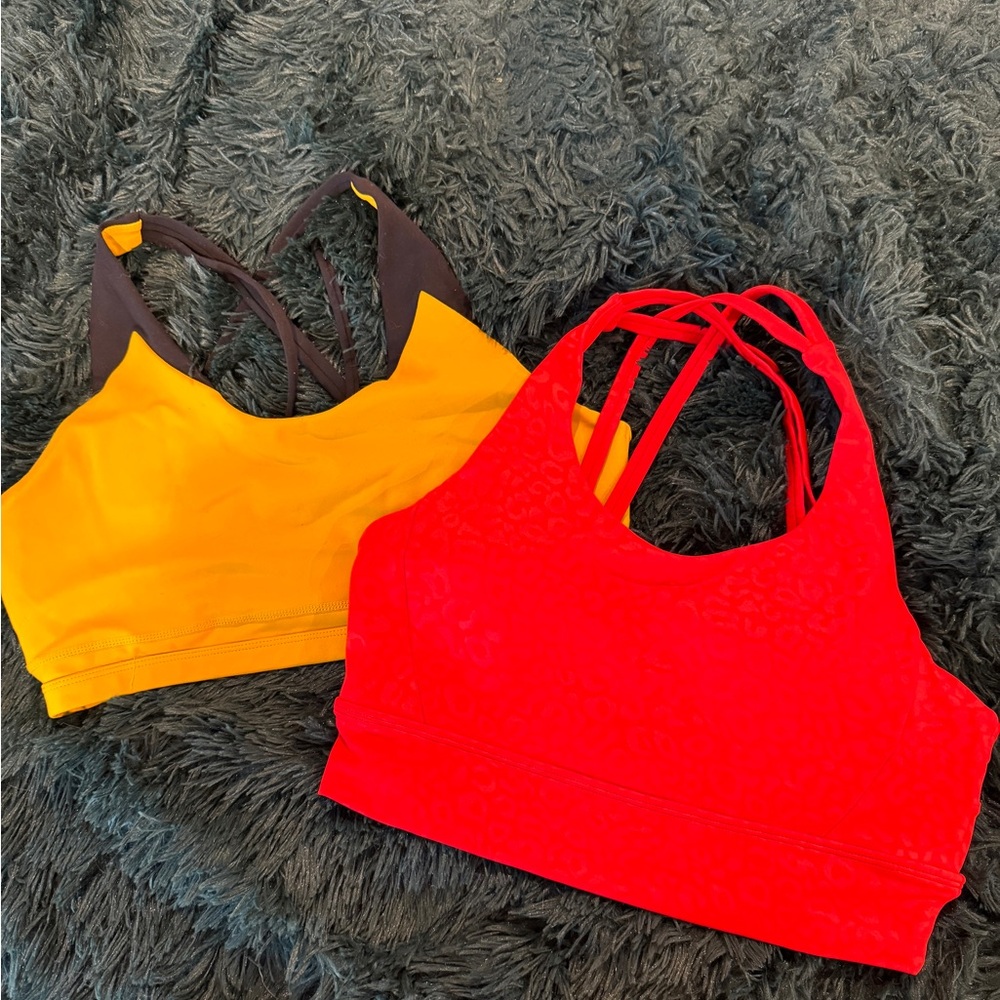 Large Buffbunny sports bras